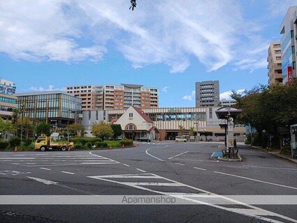 フェリスタ国立[1R/33.1m2]の周辺6