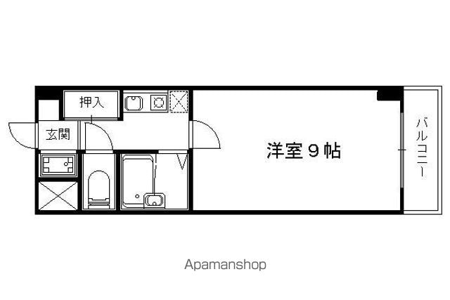 ソルフィー山科の間取り写真