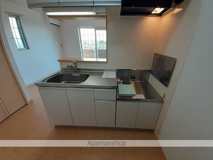 サン・リバー[1LDK/42.37m2]のキッチン