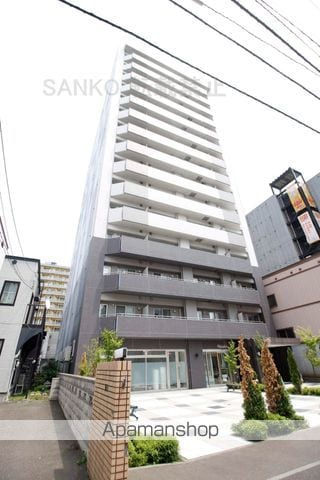 アルファタワー札幌南4条の外観写真