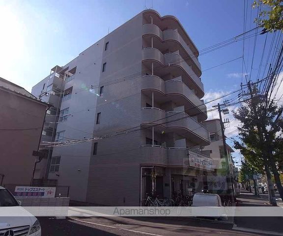 シャトル新御池の外観写真