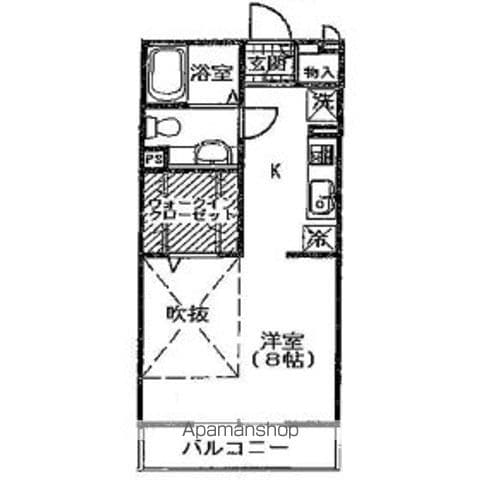 ル ヴェールの間取り写真