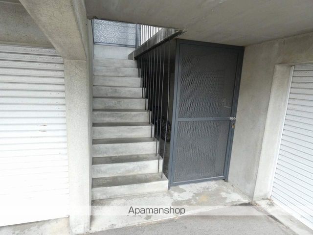 リベラハイツの玄関写真