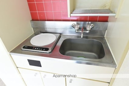 ハイシティ高田馬場[1R/15.55m2]のキッチン2