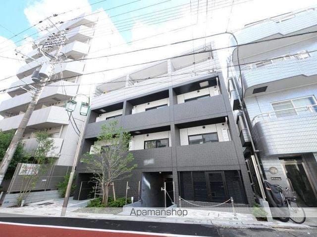 プレミアムキューブ大岡山DEUXの外観写真