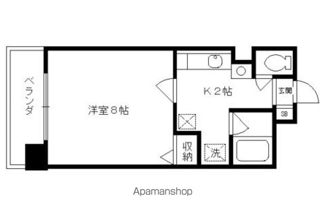 南区吉祥院定成町マンションの間取り写真