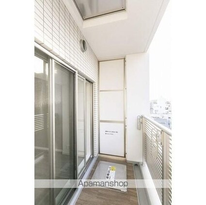 ＣＡＳＳＩＡ上野入谷[1LDK/41.39m2]のバルコニー