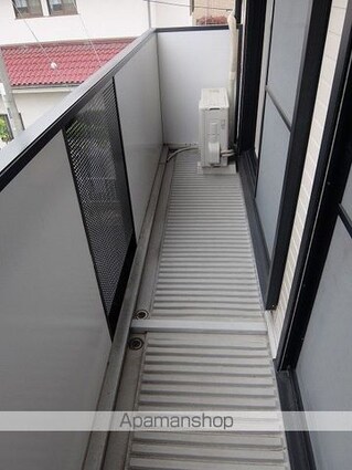 ピュアフィールドＡ棟[2LDK/54.36m2]のバルコニー