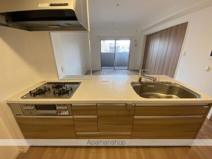 アルファステイツ丸の内レジデンス[3LDK/69.84m2]のキッチン