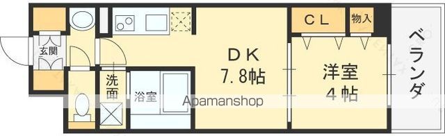 LEGALAND NISHINOMIYA PARKSIDEの間取り写真
