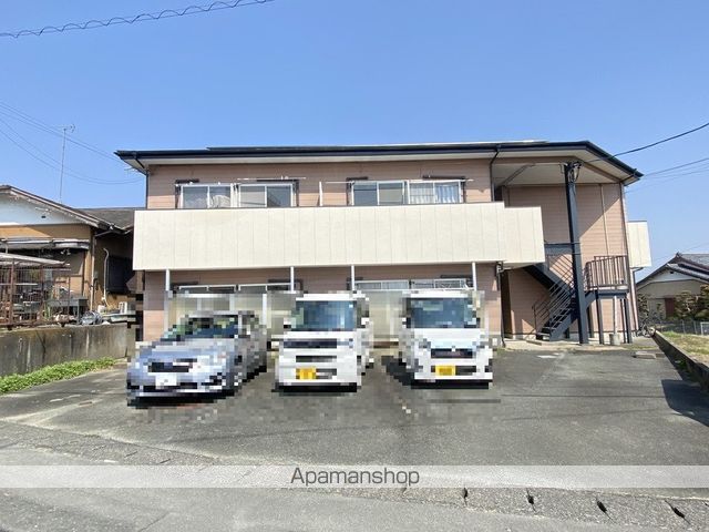 パステルグリーンの外観写真