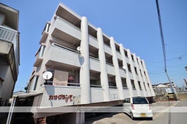 カサグランデ市坪[1R/23.22m2]の外観1