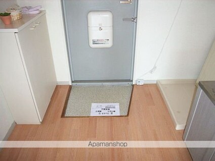 フリーダムヒル[1K/26.71m2]の玄関