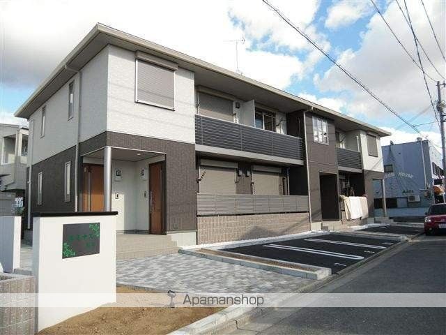 ルミナス榎原[2LDK/62.85m2]のエントランス