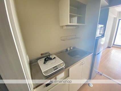 ＨＡＵＳ[1R/18.08m2]のキッチン