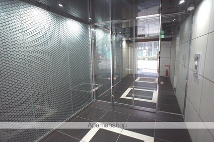 ジェノヴィア新宿早稲田グリーンヴェール[1K/25.59m2]のロビー