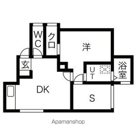 リベルテ南11条の間取り写真