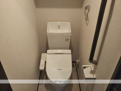 クレイノうれし荘[1K/25.17m2]のトイレ