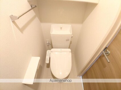 グランドソレイユ[1LDK/42.38m2]のトイレ