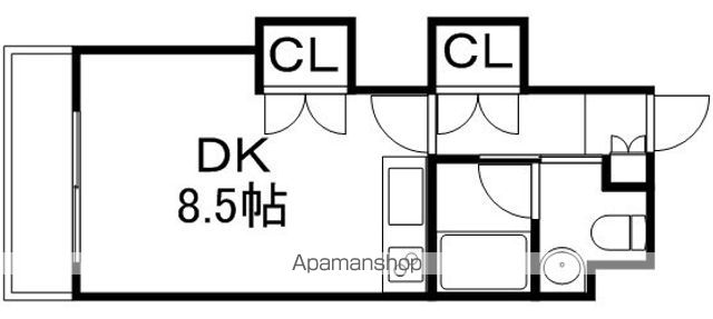 メープル北円山の間取り写真
