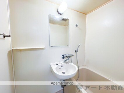 マナベハイツ[1R/20.16m2]の洗面所