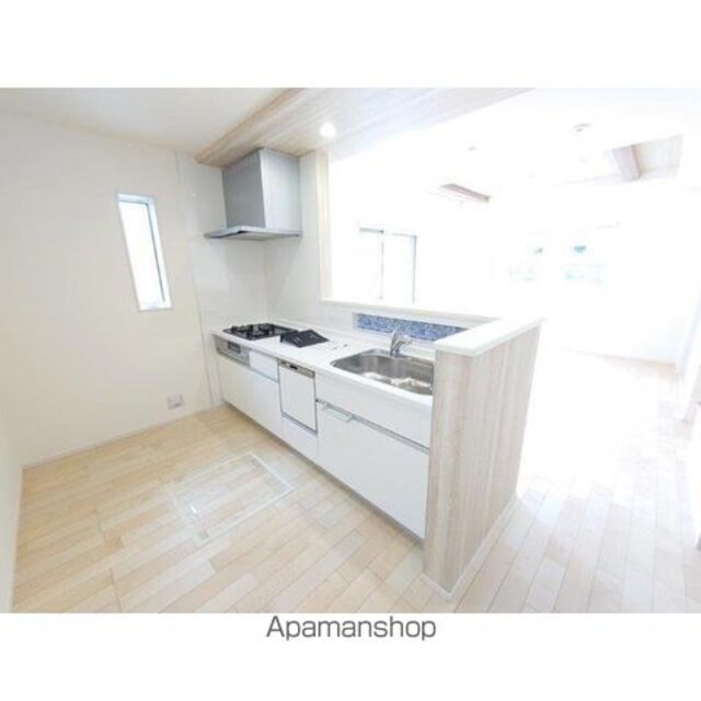 東京都杉並区宮前１丁目[3LDK/75.35m2]のキッチン