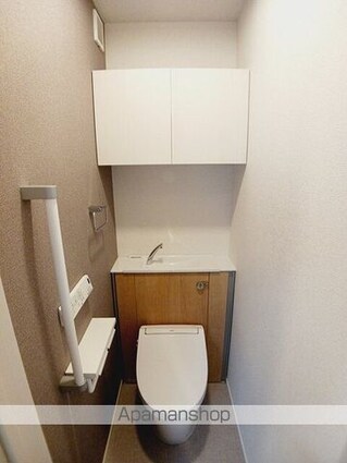 ルーベル桜井[1K/28.87m2]のトイレ