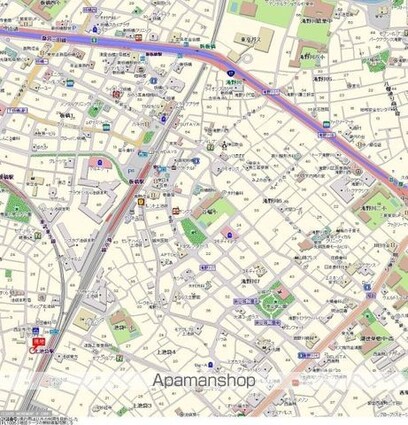 クラッセ国際コーポ池袋[1K/16.74m2]の周辺9