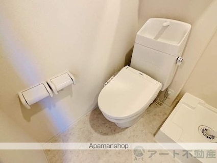 アメニティ・ハイツ[1LDK/38.8m2]のトイレ