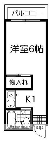 Sビル段原の間取り写真
