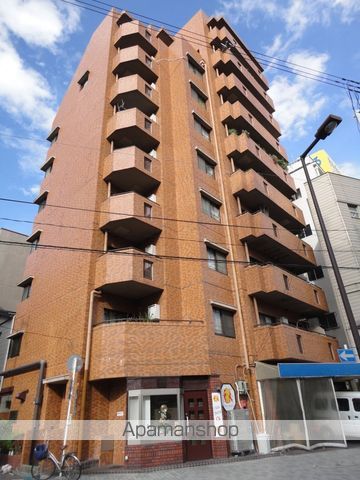 ライオンズマンション夕陽丘の外観写真