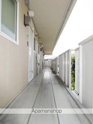 長野県長野市大字稲葉南俣[2DK/43.74m2]のエントランス