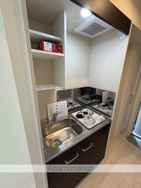 ハーモニーテラス蓮根Ⅳ[1R/13.44m2]のキッチン