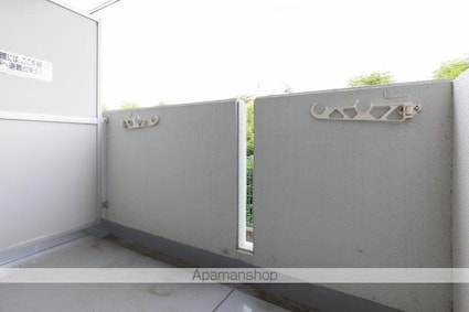 ＧＲＥＥＮ　ＰＡＬ[1K/25m2]のバルコニー