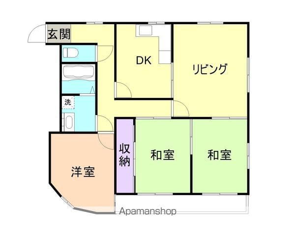 和歌山市小松原通３丁目 5階建 築41年のイメージ