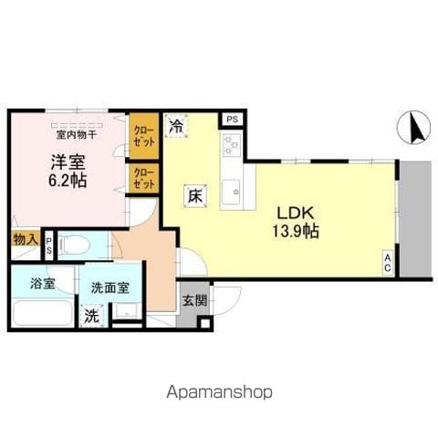 REMPLIRの間取り写真