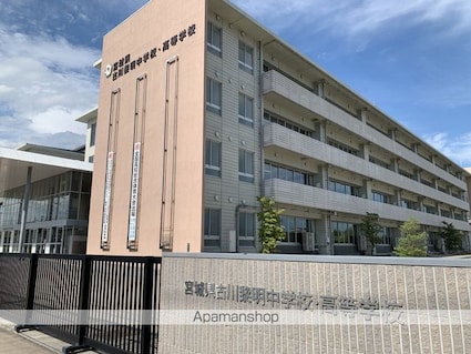 ドーリーハウスⅡ[1K/26.49m2]の周辺6