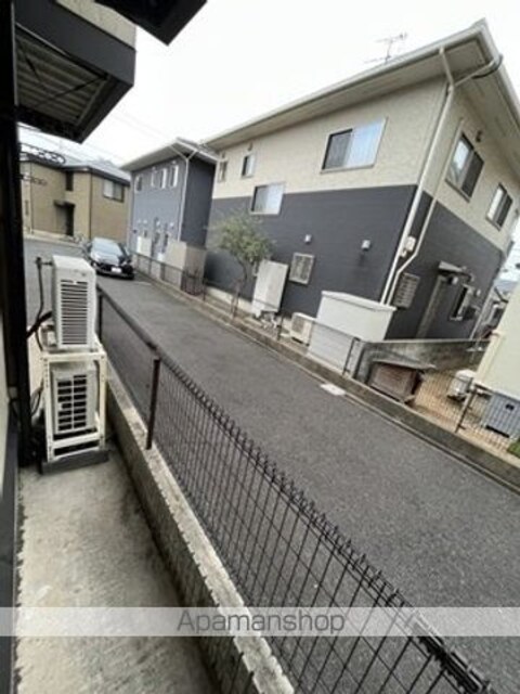 片島サンプラザ[1K/30.69m2]のバルコニー