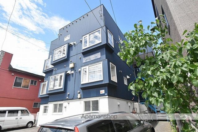 メゾンベルファムの外観写真