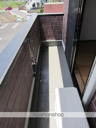 アヴニール・宮島　Ａ[2LDK/67.67m2]のバルコニー