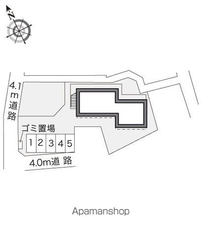 レオパレス華みずき 107 ｜ 東京都墨田区八広５丁目24-7（賃貸アパート1K・1階・19.87㎡） その9