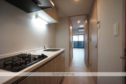 愛知県名古屋市西区新道２丁目[1K/24.94m2]のキッチン