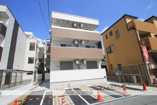 フジパレス服部本町II番館の外観写真