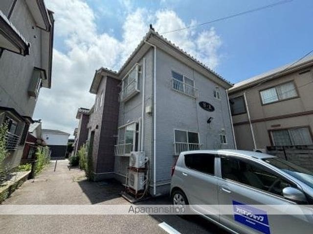 越後線 上所駅 徒歩19分 2階建 築31年の外観写真
