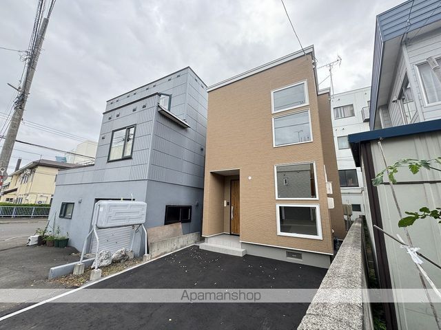 千歳線 白石駅 徒歩11分 2階建 築3年の外観写真