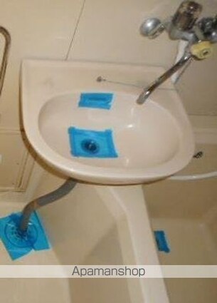 コート福岡Ⅰ[1K/19.44m2]の洗面所