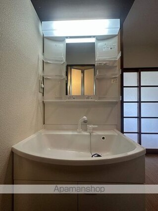 レコルテ９０[1K/23m2]の洗面所