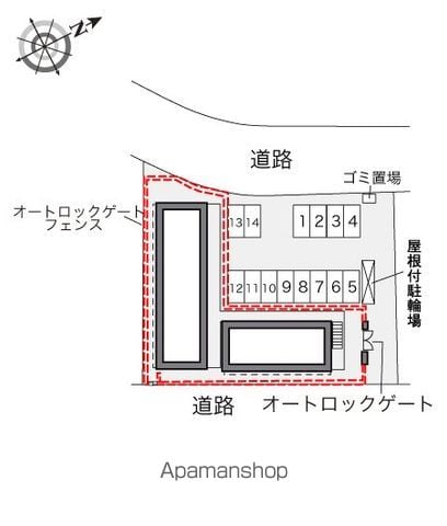 レオパレスドエル 101 ｜ 千葉県八千代市ゆりのき台２丁目14-4（賃貸アパート1K・1階・19.87㎡） その23