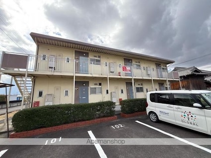 パナハイツ田岡　檀紙[2DK/35.91m2]の外観1