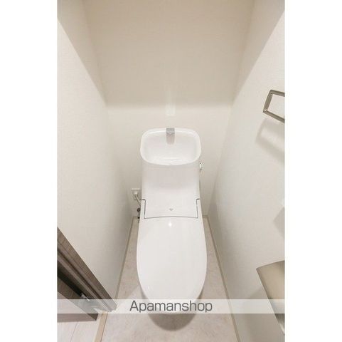 バウスフラッツ住吉[1K/25.34m2]のトイレ